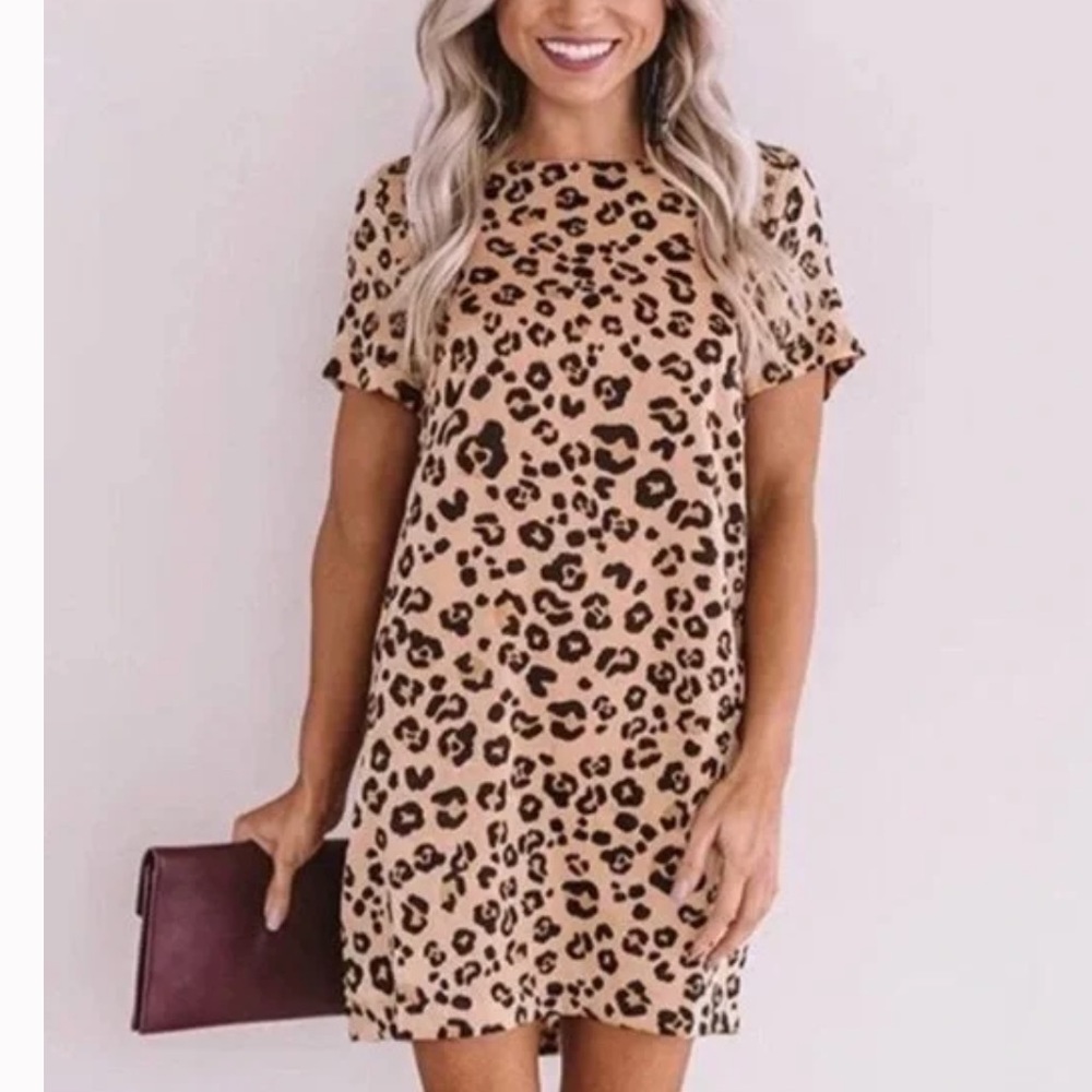 Olivaceous Mini Dress